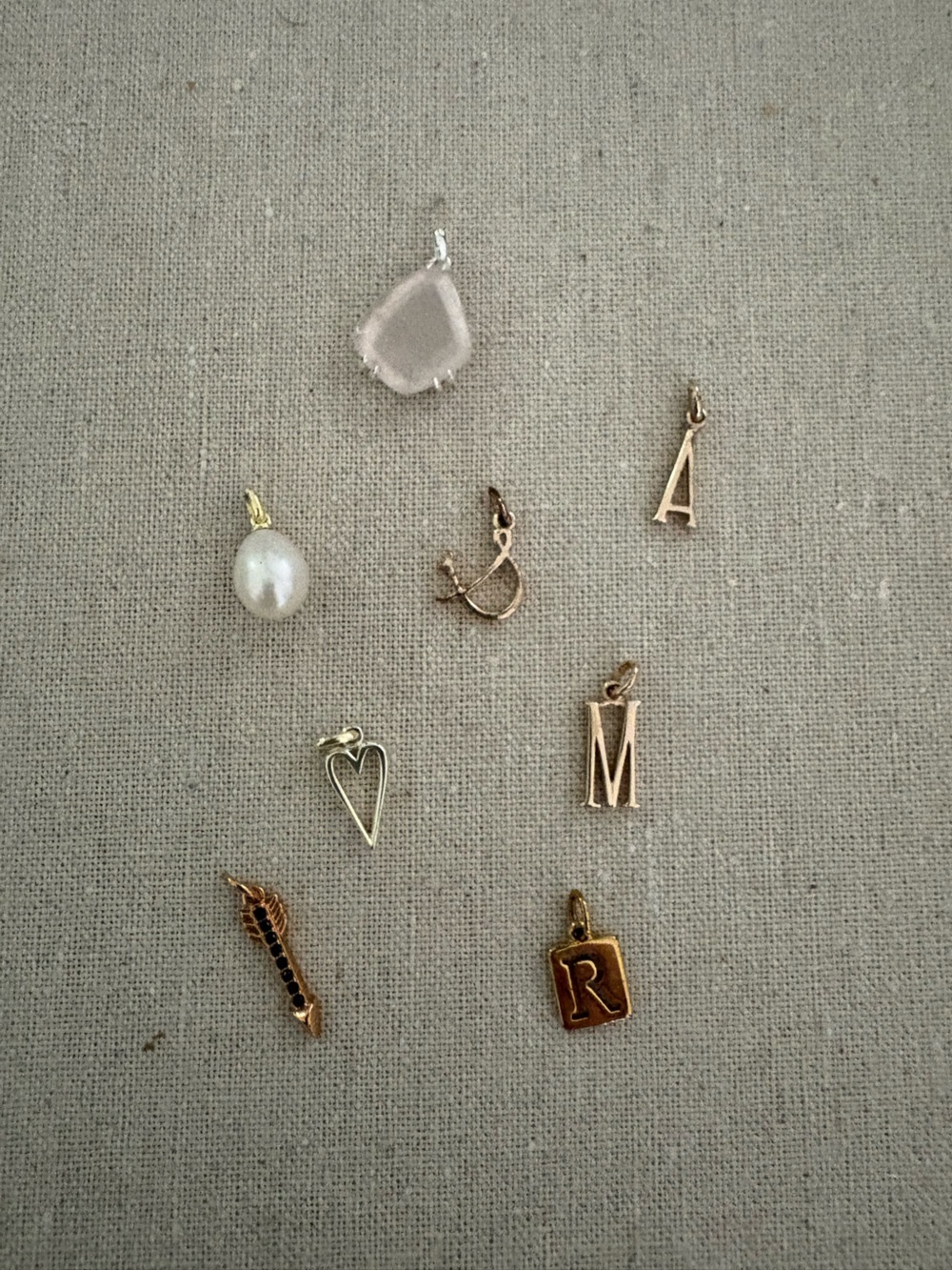 Stella & Dot  variety of Necklace Charms